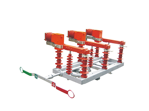 FZW32-12戶外高壓隔離真空負荷開關